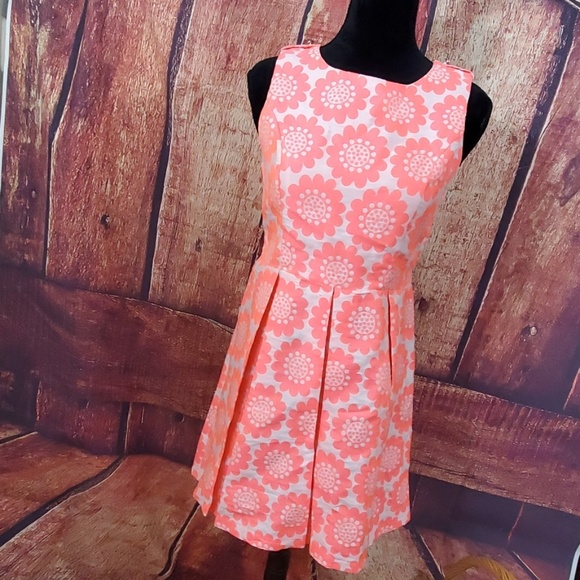 Freeway Dresses & Skirts - Freeway Anthropologie Sleeveless Pleated Dress